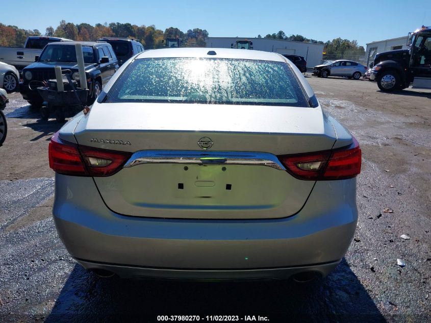 2016 NISSAN MAXIMA 3.5 PLATINUM/3.5 S - 1N4AA6APXGC384190