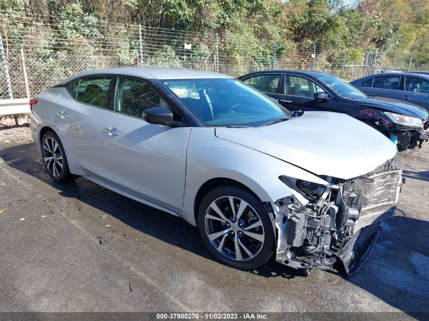 2016 NISSAN MAXIMA 3.5 PLATINUM/3.5 S - 1N4AA6APXGC384190