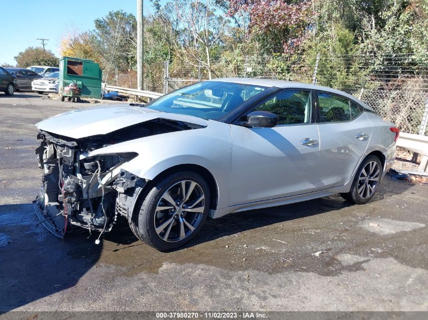 2016 NISSAN MAXIMA 3.5 PLATINUM/3.5 S - 1N4AA6APXGC384190