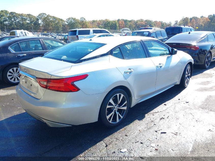 2016 NISSAN MAXIMA 3.5 PLATINUM/3.5 S - 1N4AA6APXGC384190