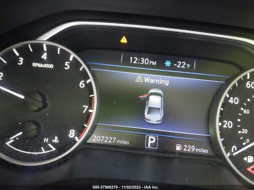 2016 NISSAN MAXIMA 3.5 PLATINUM/3.5 S - 1N4AA6APXGC384190