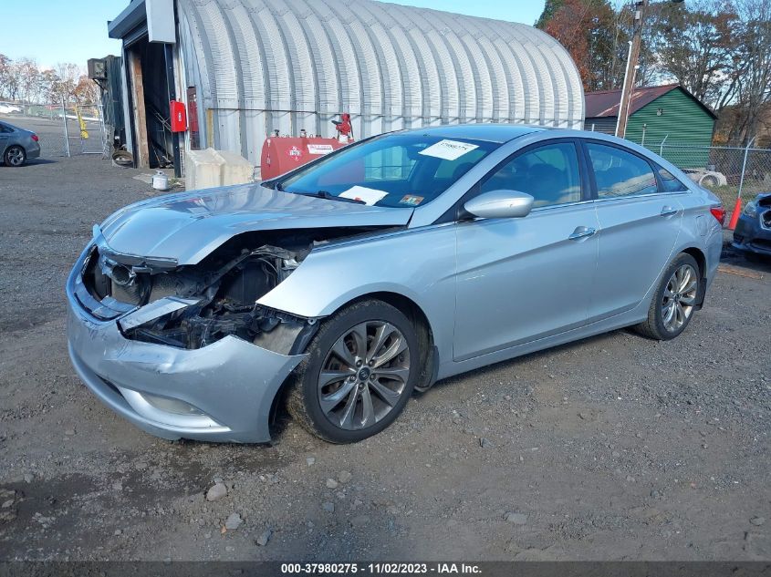 2013 HYUNDAI SONATA SE - 5NPEC4AC7DH725343