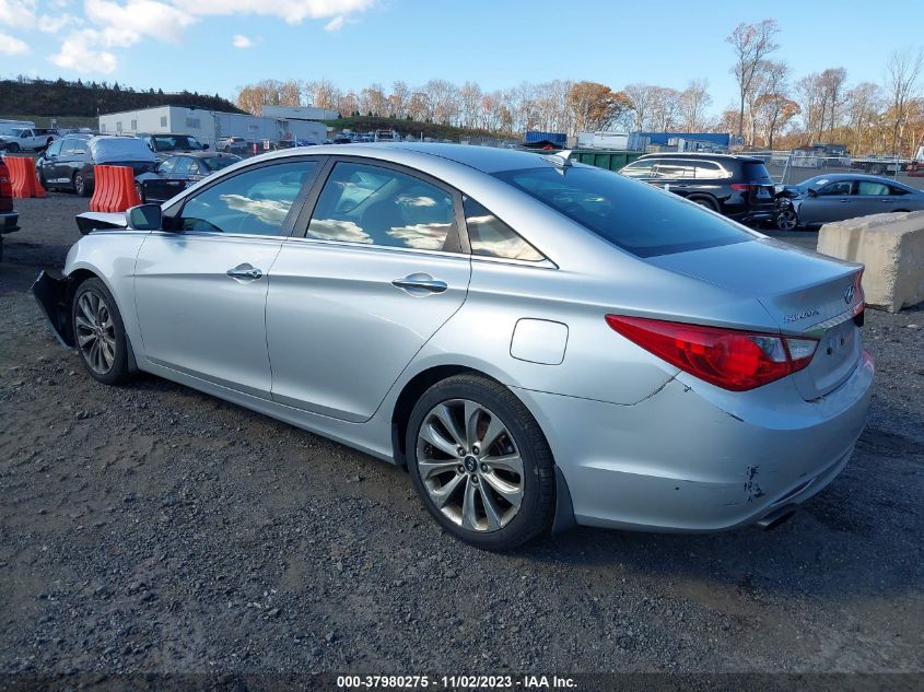 2013 HYUNDAI SONATA SE - 5NPEC4AC7DH725343