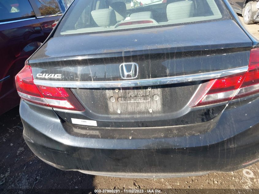 2015 HONDA CIVIC LX - 19XFB2F5XFE032439