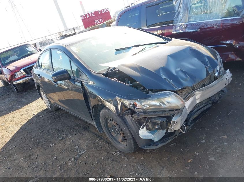2015 HONDA CIVIC LX - 19XFB2F5XFE032439