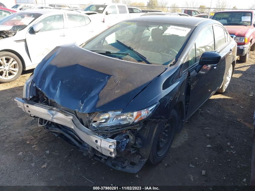 2015 HONDA CIVIC LX - 19XFB2F5XFE032439