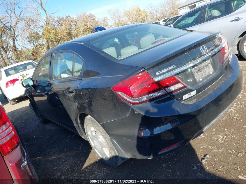 2015 HONDA CIVIC LX - 19XFB2F5XFE032439