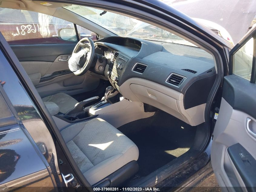 2015 HONDA CIVIC LX - 19XFB2F5XFE032439