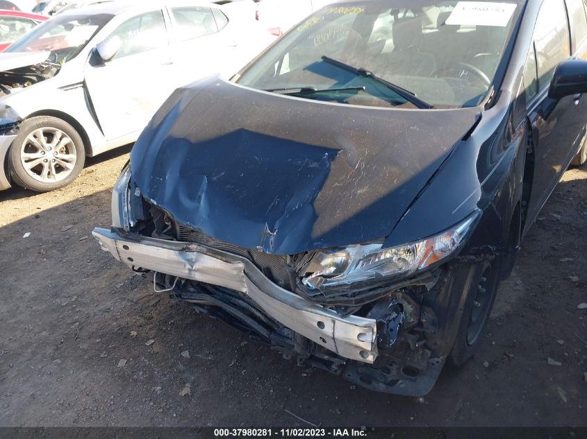 2015 HONDA CIVIC LX - 19XFB2F5XFE032439