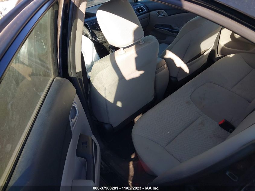 2015 HONDA CIVIC LX - 19XFB2F5XFE032439