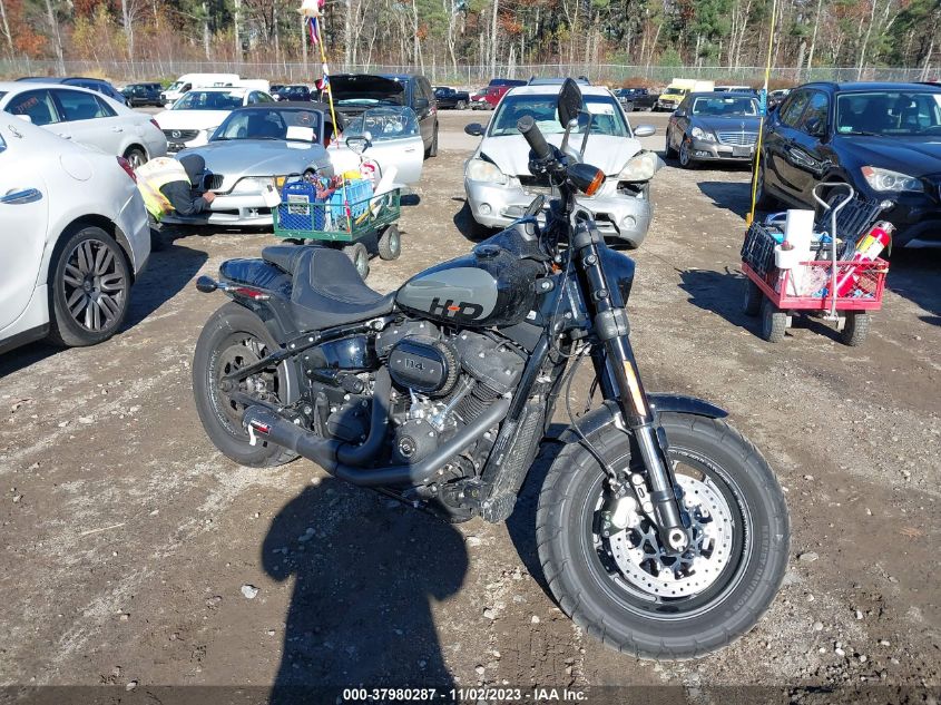 2022 HARLEY-DAVIDSON FXFBS - 1HD1YLK13NB016904