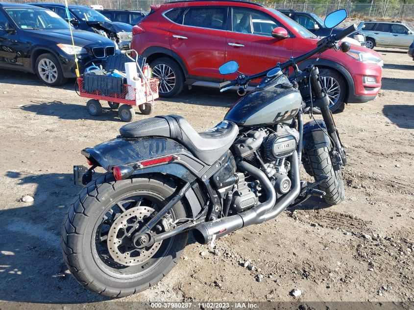 2022 HARLEY-DAVIDSON FXFBS - 1HD1YLK13NB016904