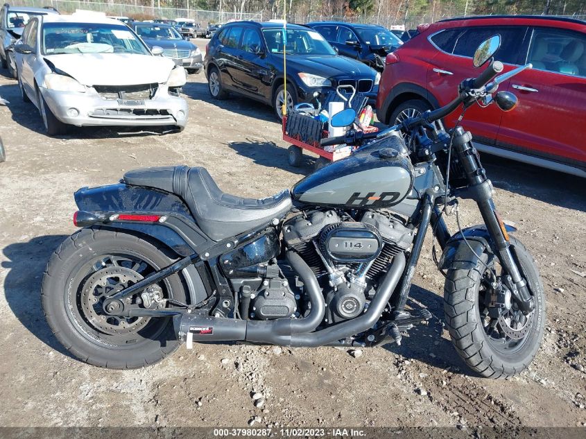 2022 HARLEY-DAVIDSON FXFBS - 1HD1YLK13NB016904
