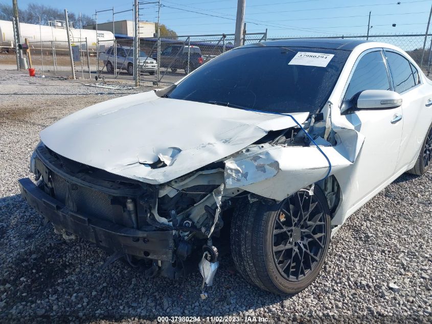 2013 NISSAN MAXIMA 3.5 SV - 1N4AA5AP6DC808602