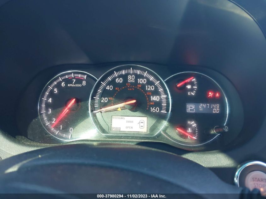 2013 NISSAN MAXIMA 3.5 SV - 1N4AA5AP6DC808602