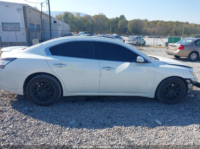 2013 NISSAN MAXIMA 3.5 SV - 1N4AA5AP6DC808602
