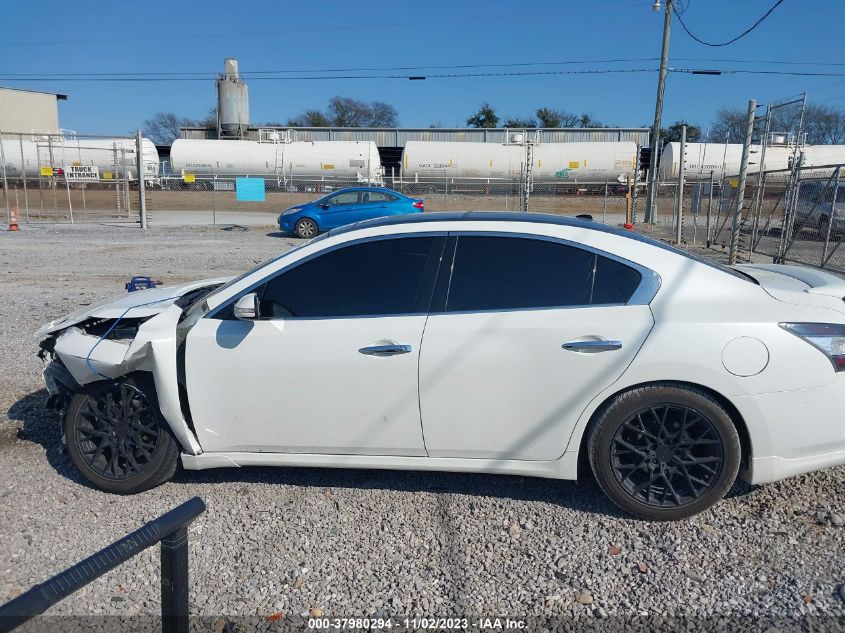 2013 NISSAN MAXIMA 3.5 SV - 1N4AA5AP6DC808602