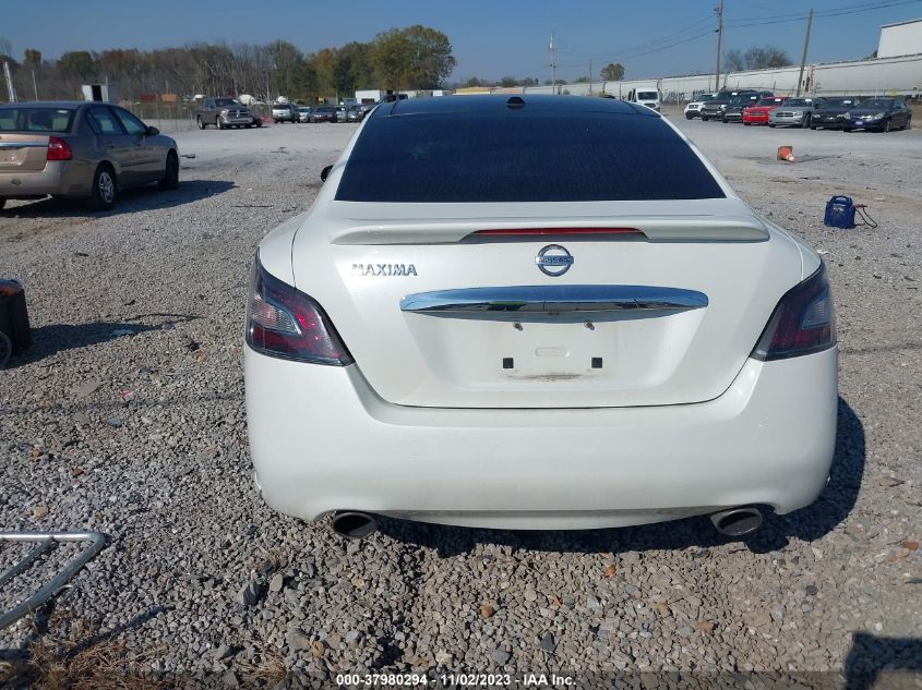 2013 NISSAN MAXIMA 3.5 SV - 1N4AA5AP6DC808602