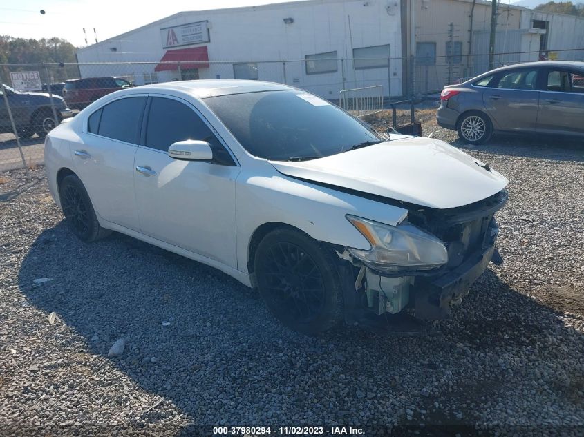 2013 NISSAN MAXIMA 3.5 SV - 1N4AA5AP6DC808602