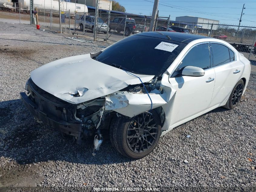 2013 NISSAN MAXIMA 3.5 SV - 1N4AA5AP6DC808602