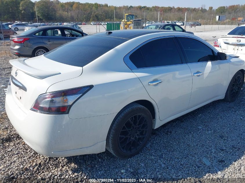 2013 NISSAN MAXIMA 3.5 SV - 1N4AA5AP6DC808602