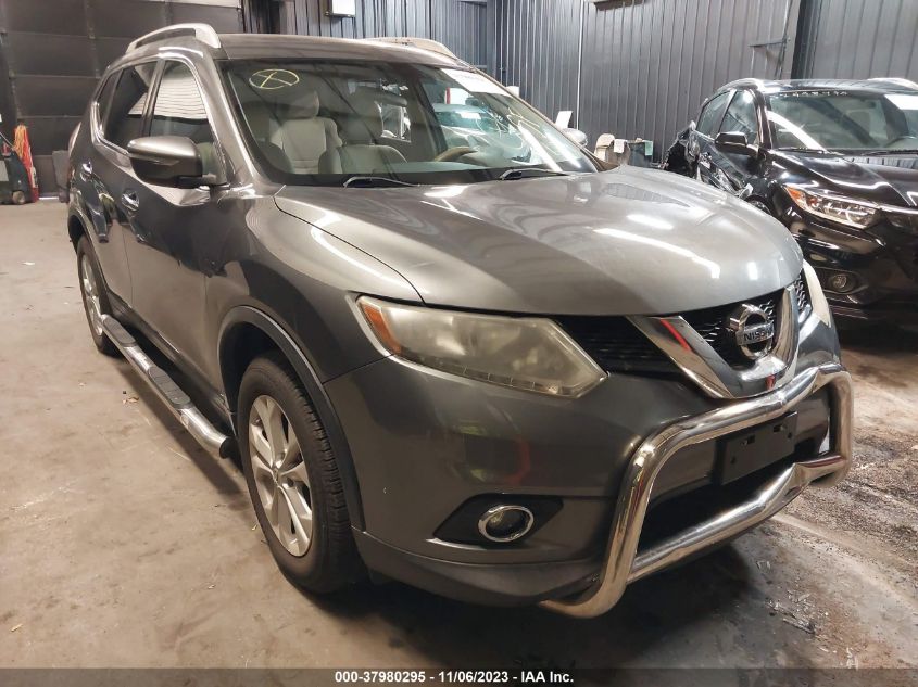 2014 NISSAN ROGUE SV - 5N1AT2MV1EC872587