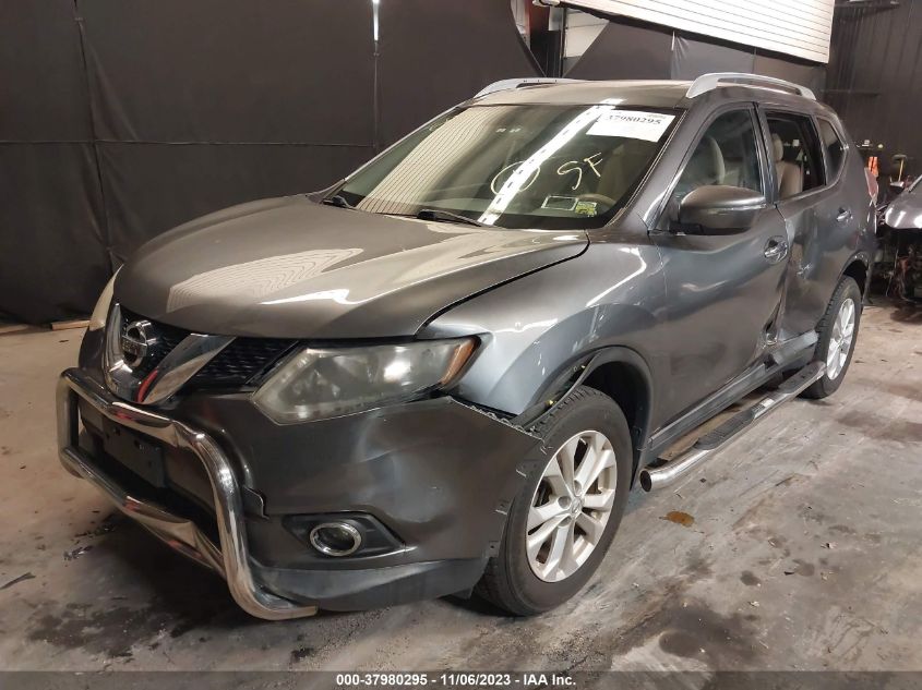 2014 NISSAN ROGUE SV - 5N1AT2MV1EC872587