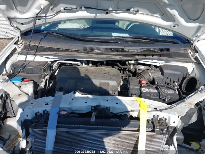 2014 HONDA ODYSSEY EX-L - 5FNRL5H64EB035718