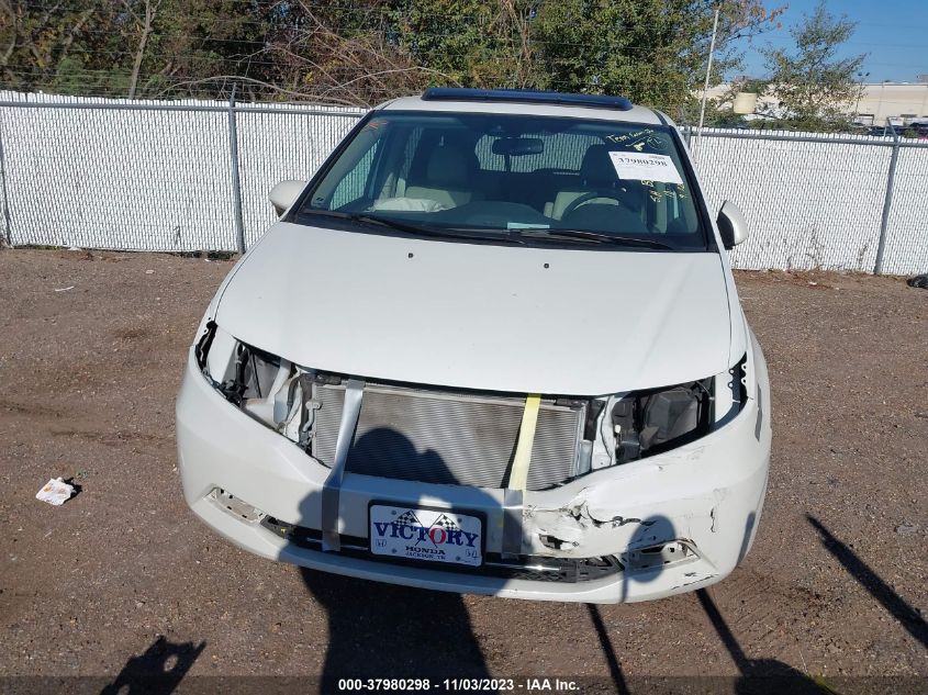 2014 HONDA ODYSSEY EX-L - 5FNRL5H64EB035718