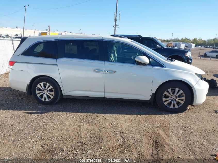 2014 HONDA ODYSSEY EX-L - 5FNRL5H64EB035718