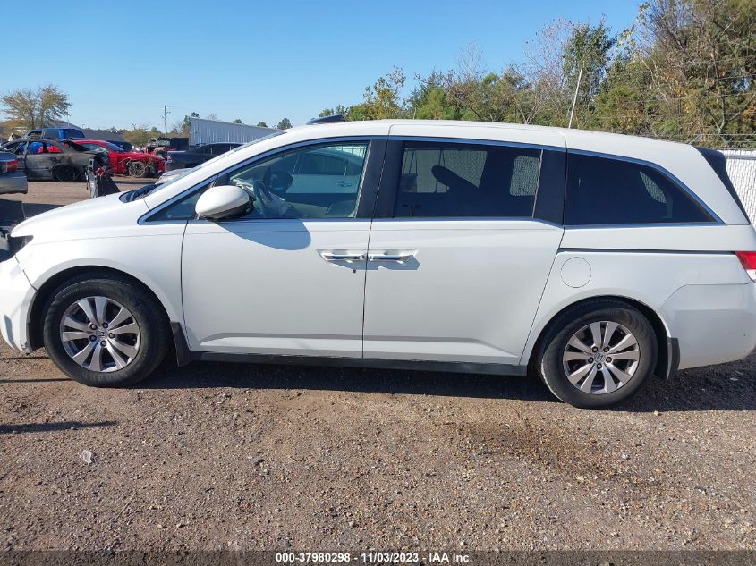 2014 HONDA ODYSSEY EX-L - 5FNRL5H64EB035718