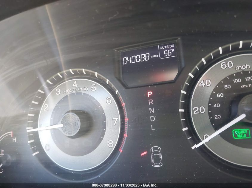 2014 HONDA ODYSSEY EX-L - 5FNRL5H64EB035718