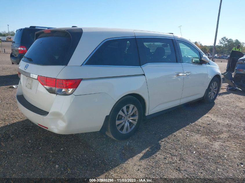 2014 HONDA ODYSSEY EX-L - 5FNRL5H64EB035718