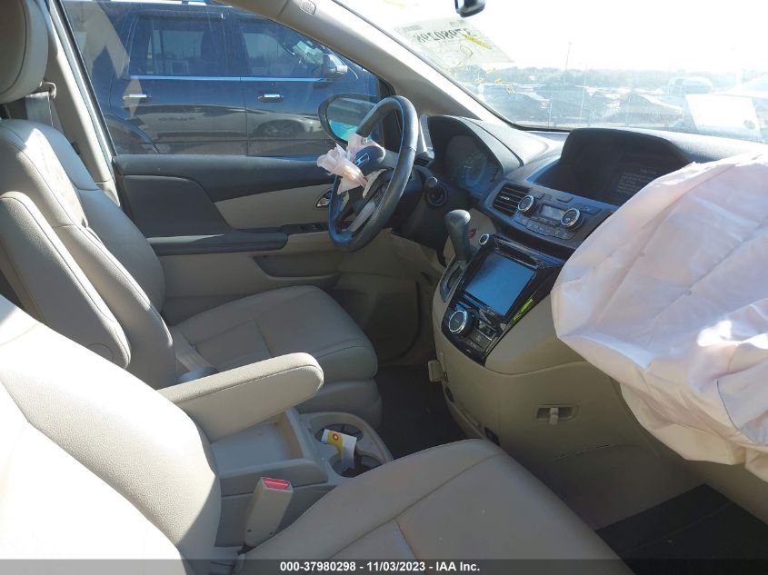 2014 HONDA ODYSSEY EX-L - 5FNRL5H64EB035718
