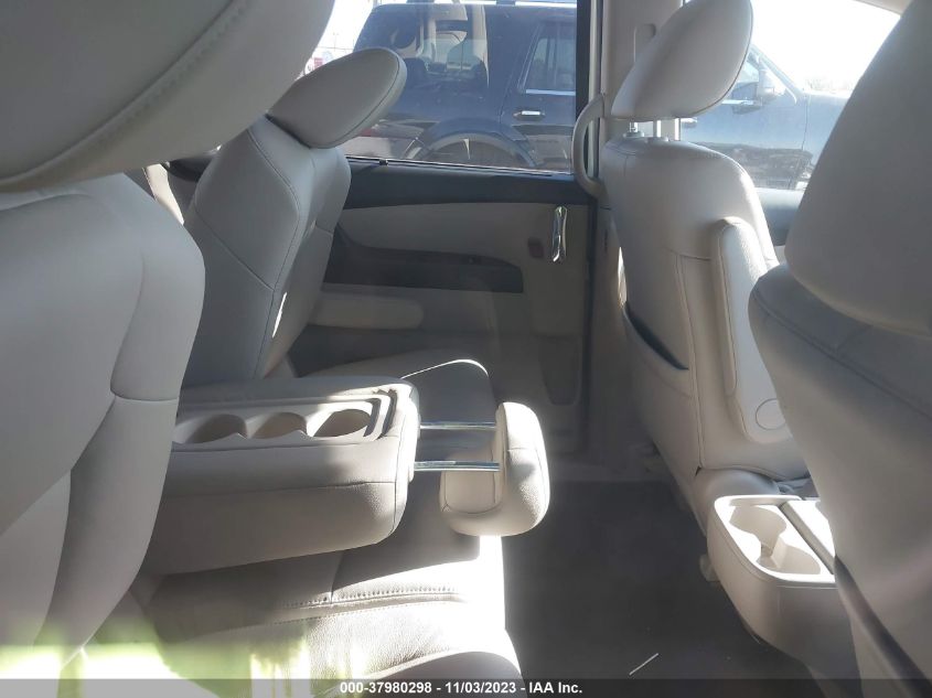 2014 HONDA ODYSSEY EX-L - 5FNRL5H64EB035718