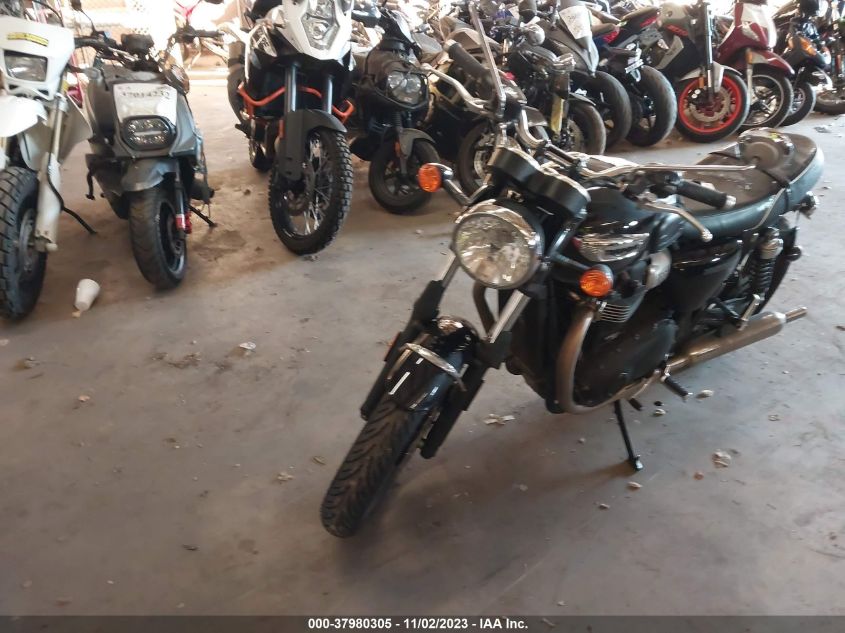 2023 TRIUMPH MOTORCYCLE BONNEVILLE T100 SMTD10G73PTBF9847