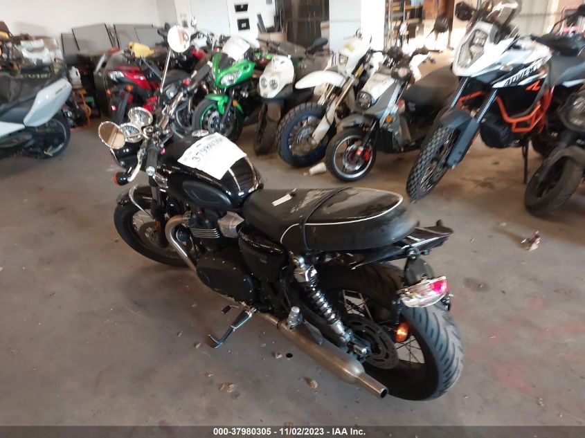 2023 TRIUMPH MOTORCYCLE BONNEVILLE T100 SMTD10G73PTBF9847