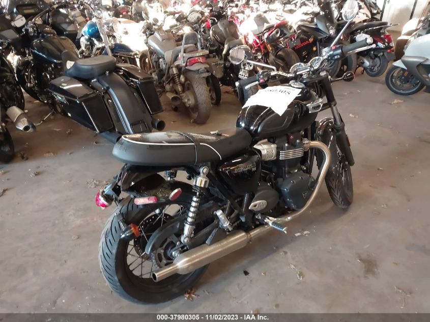 2023 TRIUMPH MOTORCYCLE BONNEVILLE T100 SMTD10G73PTBF9847
