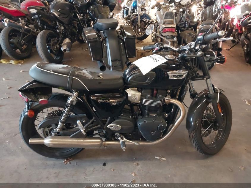 2023 TRIUMPH MOTORCYCLE BONNEVILLE T100 SMTD10G73PTBF9847