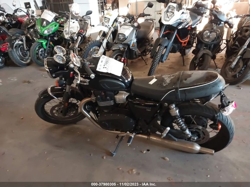 2023 TRIUMPH MOTORCYCLE BONNEVILLE T100 SMTD10G73PTBF9847