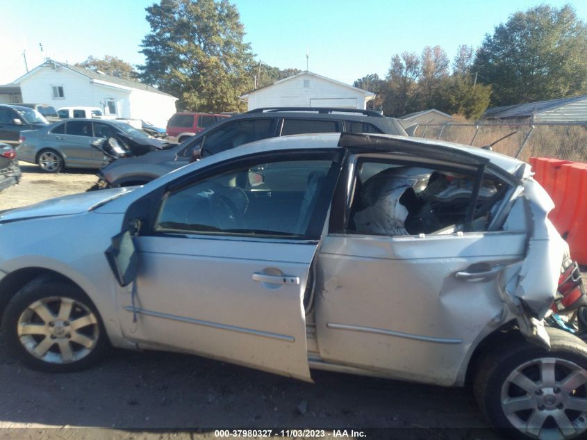 3N1AB61E77L715725 | 2007 NISSAN SENTRA