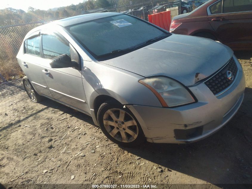 3N1AB61E77L715725 | 2007 NISSAN SENTRA