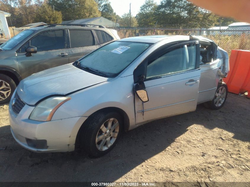 3N1AB61E77L715725 | 2007 NISSAN SENTRA