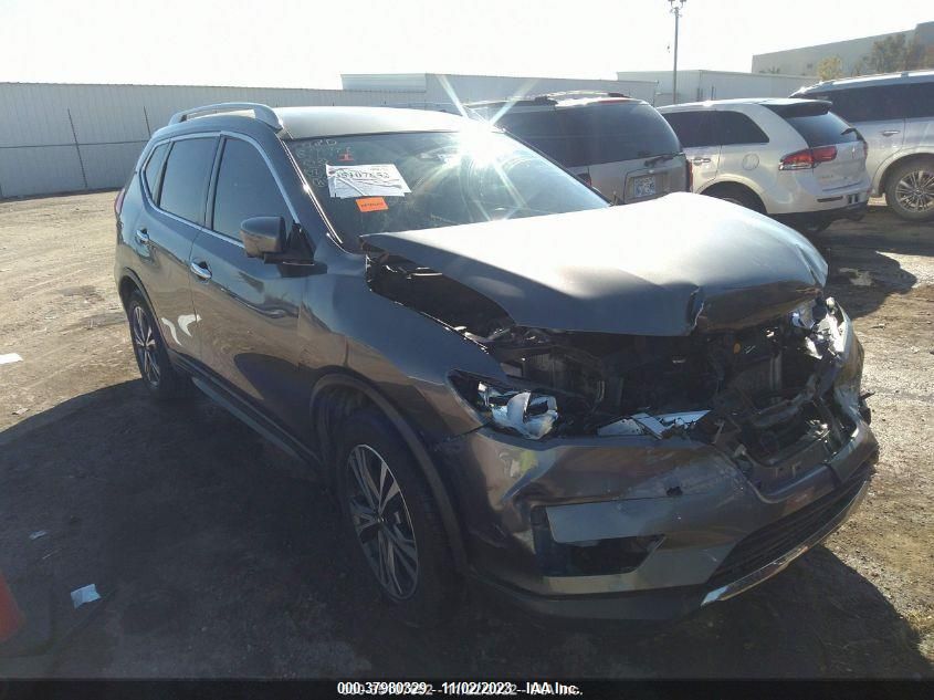 2019 NISSAN ROGUE SV - 5N1AT2MT5KC794938