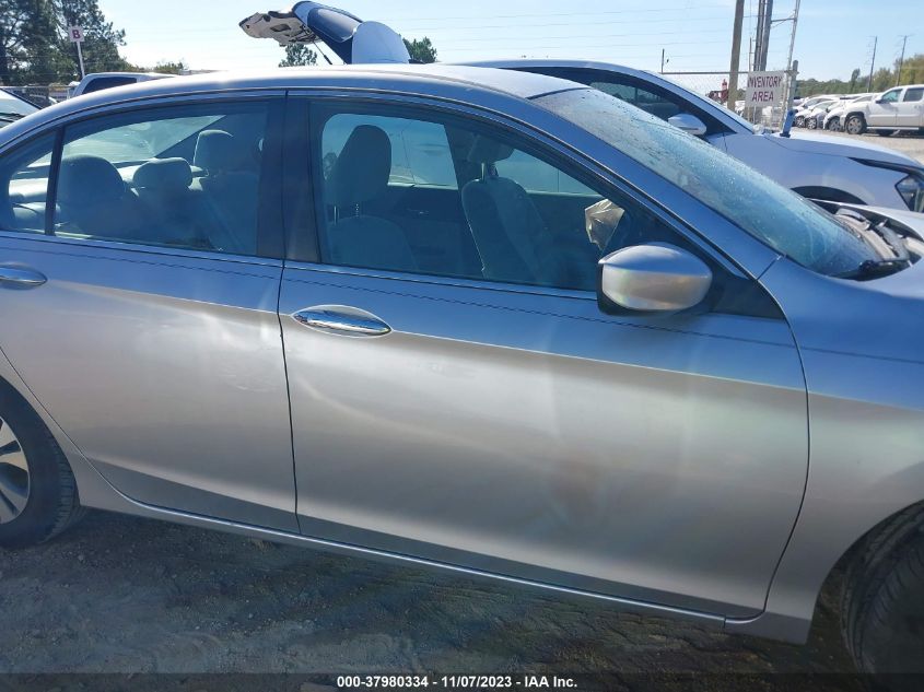 2013 HONDA ACCORD LX - 1HGCR2F35DA131247