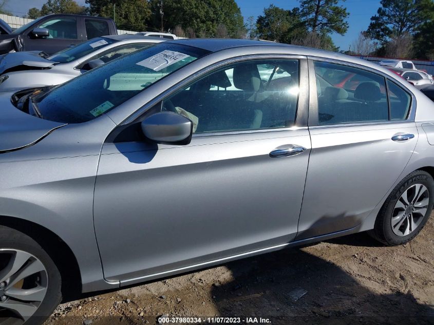2013 HONDA ACCORD LX - 1HGCR2F35DA131247