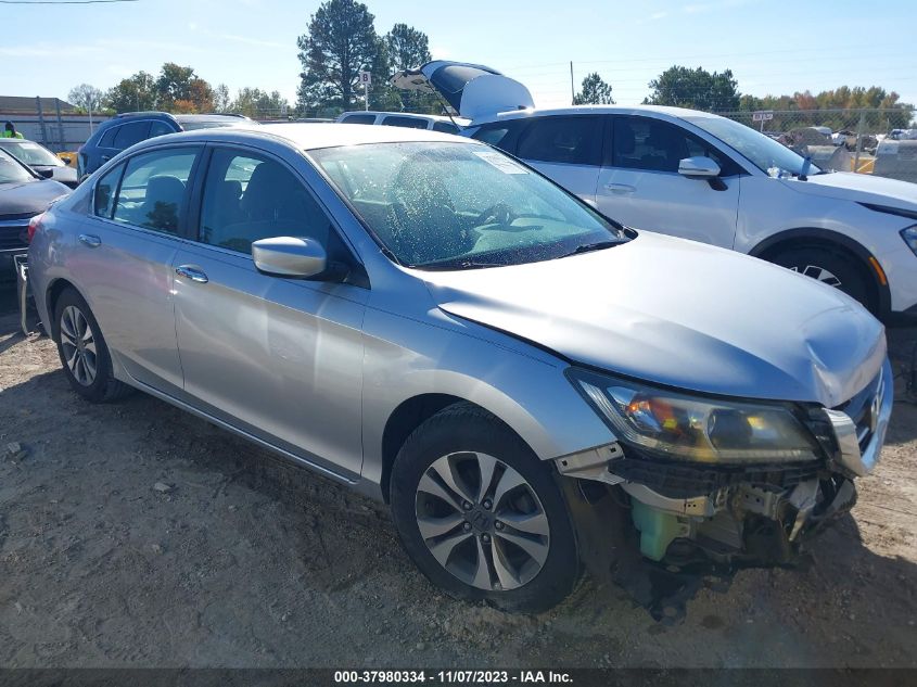 2013 HONDA ACCORD LX - 1HGCR2F35DA131247
