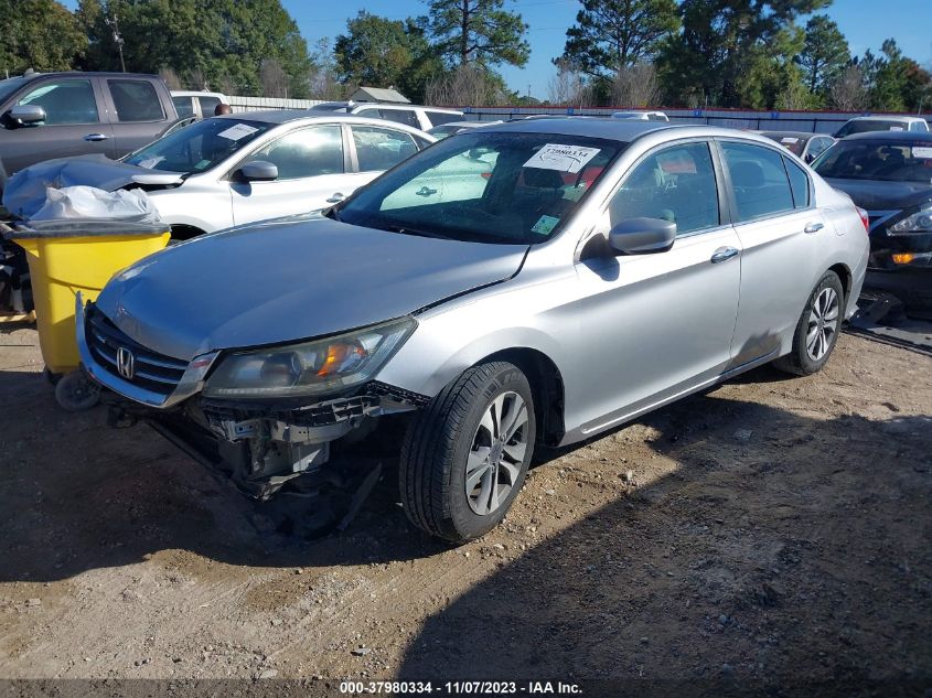 2013 HONDA ACCORD LX - 1HGCR2F35DA131247