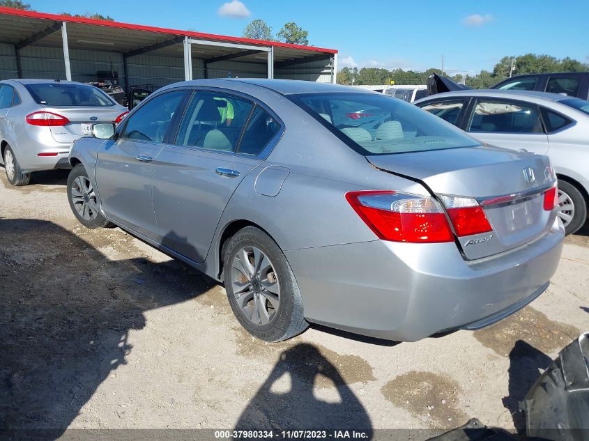 2013 HONDA ACCORD LX - 1HGCR2F35DA131247