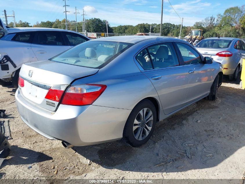 2013 HONDA ACCORD LX - 1HGCR2F35DA131247